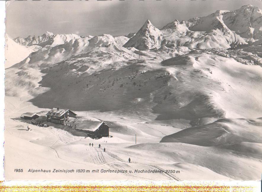 alpenhaus zeinisjoch m. gorfenspitze u. hochnörderer