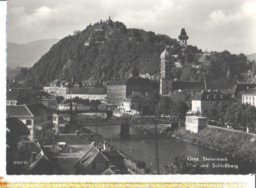 graz, mur u. schloßberg