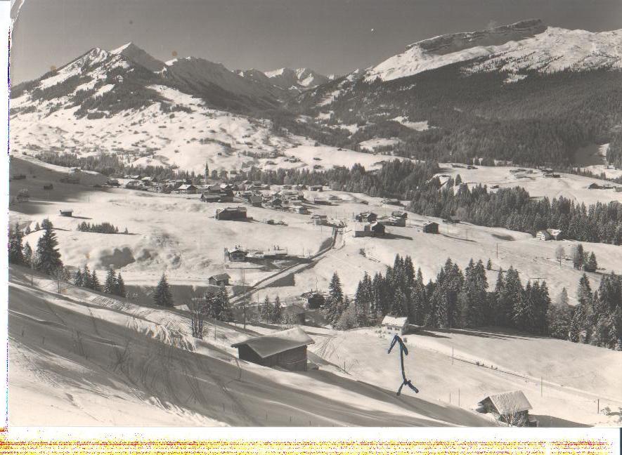 kleinwalsertal, riezlern, 1965, hoch ifen, schwarzwassertal u. heuberg