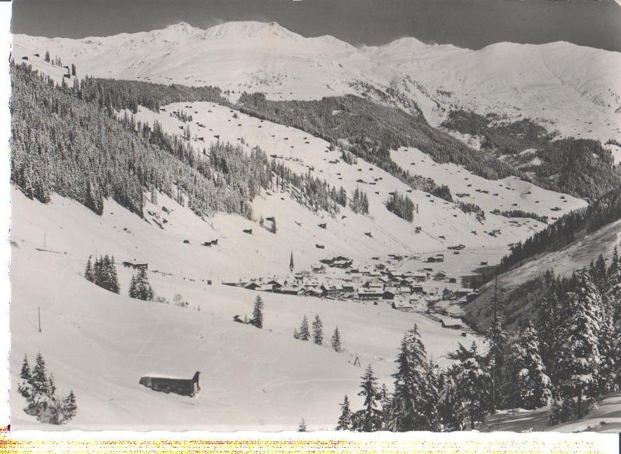 lanersbach, tux, zillertal g. rastkogel