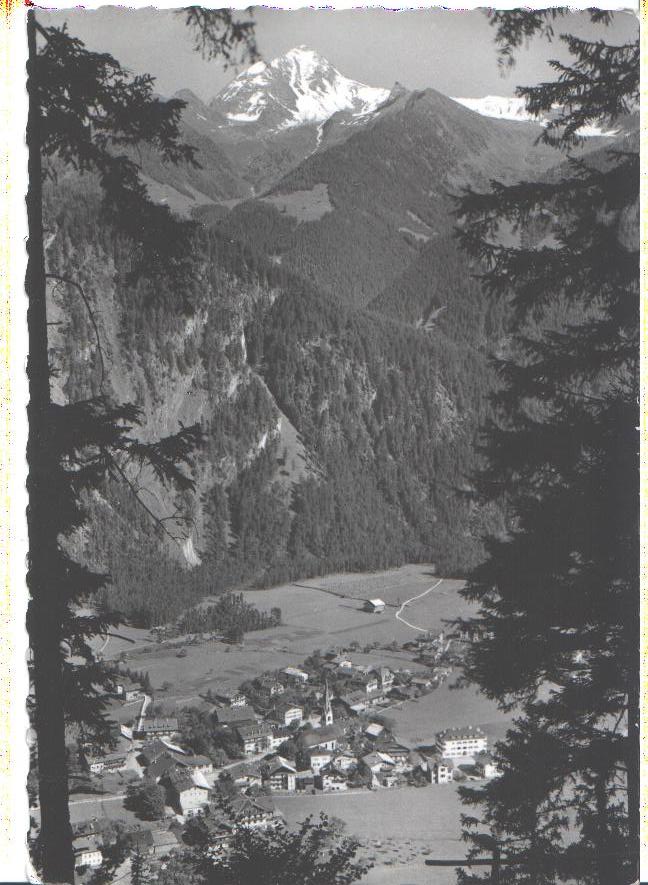 mayrhofen m. ahornspitze, tirol, 1960