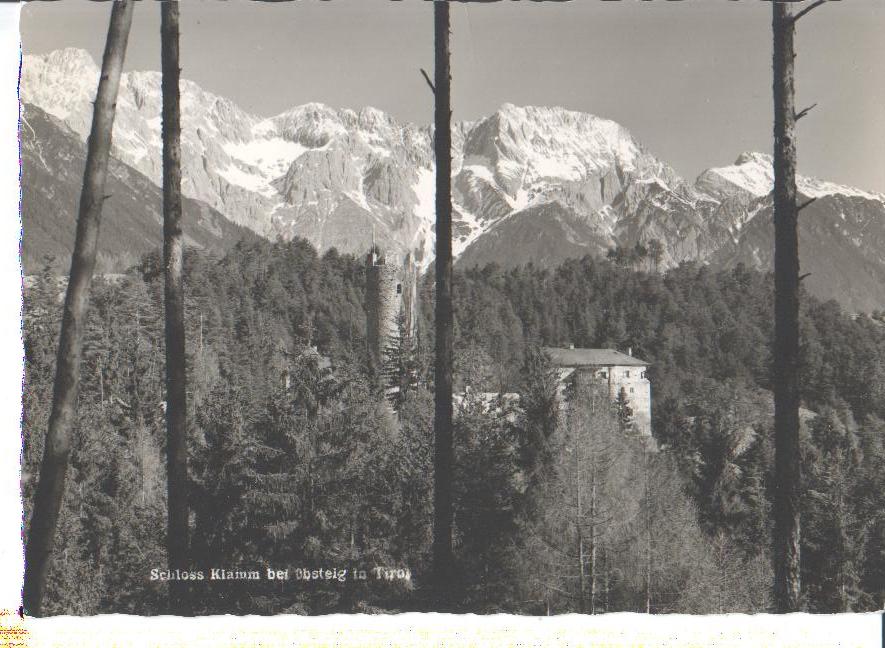 schloss klamm b. obsteig i. tirol