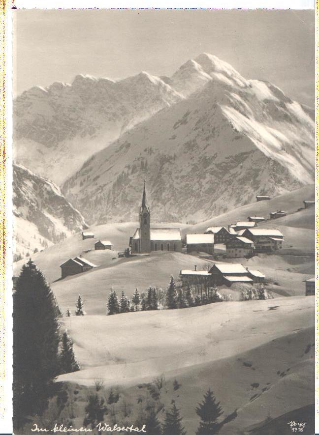 im kleinen walsertal