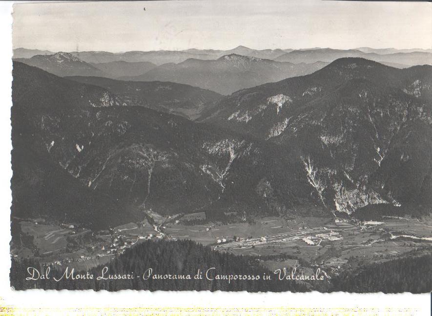 panorama di camporosso in valcanale