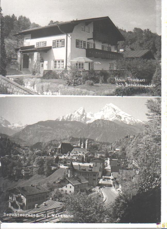 haus franken, berchtesgaden