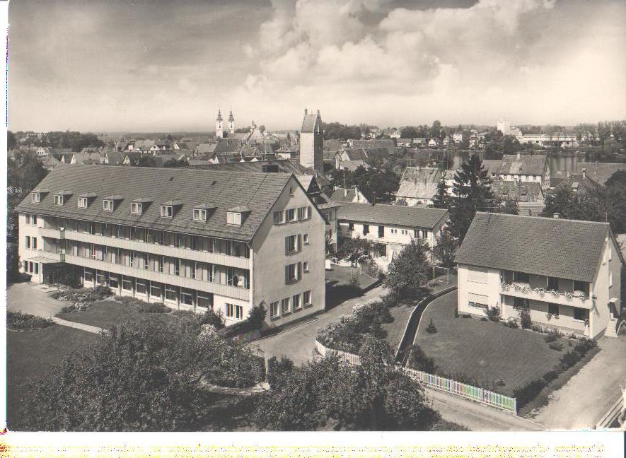 bad waldsee, kirche, haus