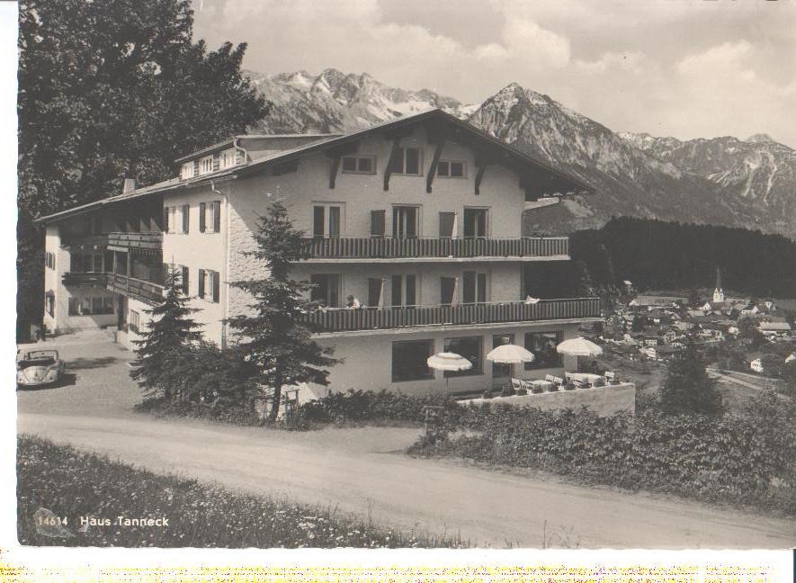 haus tanneck, maderhalm