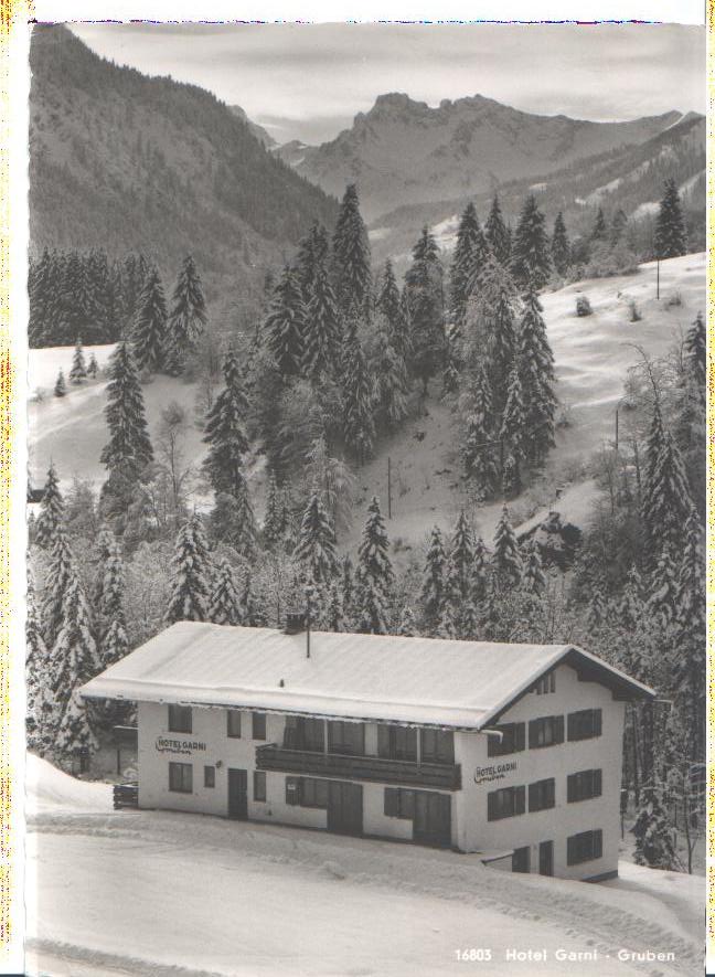 hotel garni, gruben m. hammerspitze b. oberstdorf