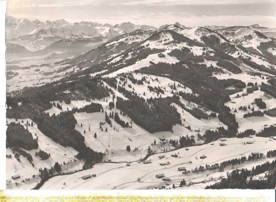 gunzesried im allgäu, 1968