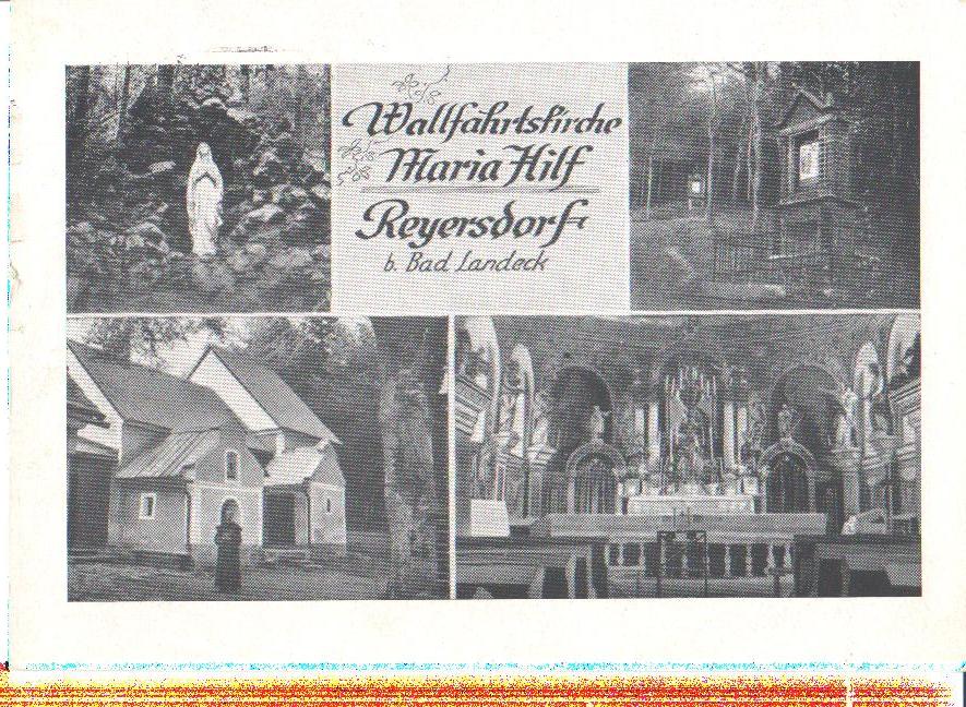 wallfahrtskirche maria hilf, reyersdorf, landeck