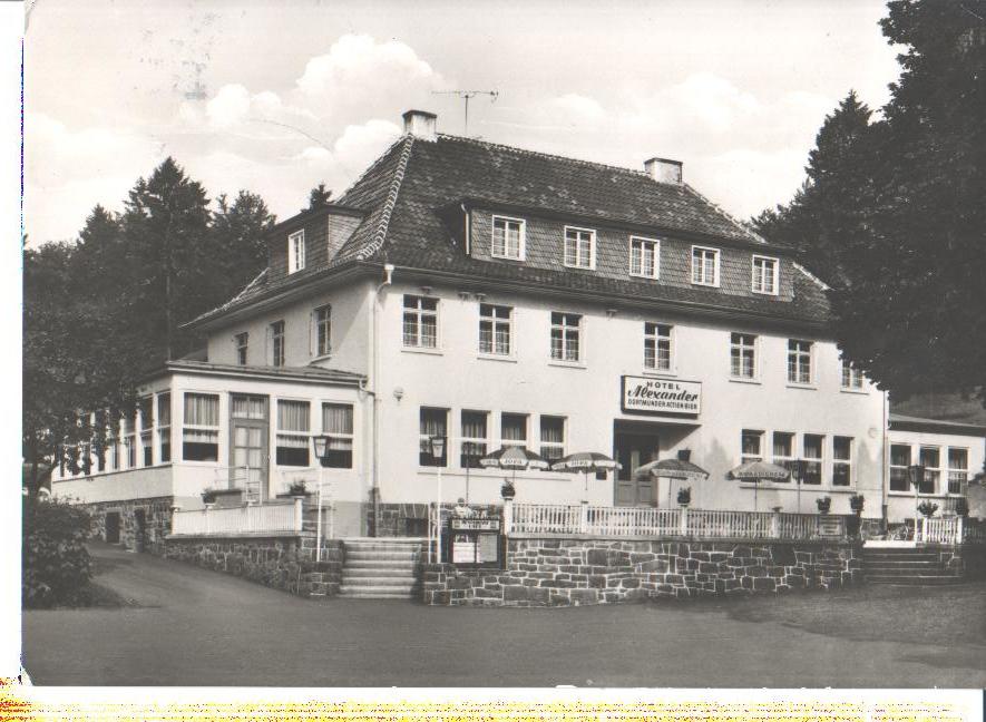 bundeswehr-sozialwerk hemfurth, hotel alexander