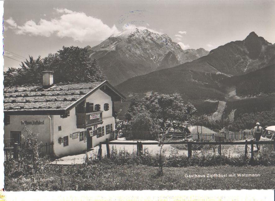 gasthaus zipfhäusl m. watzmann