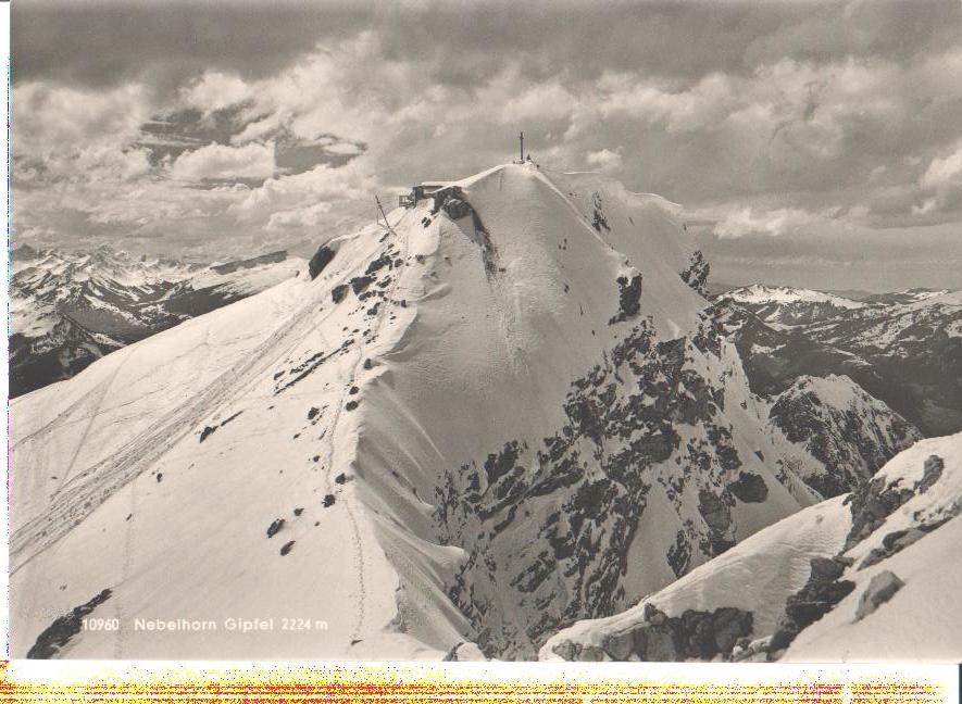 nebelhorn-gipfel b. oberstdorf