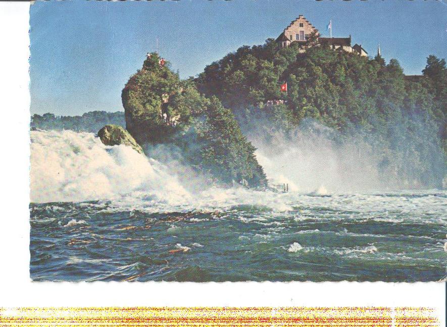 rheinfall m. schloss laufen