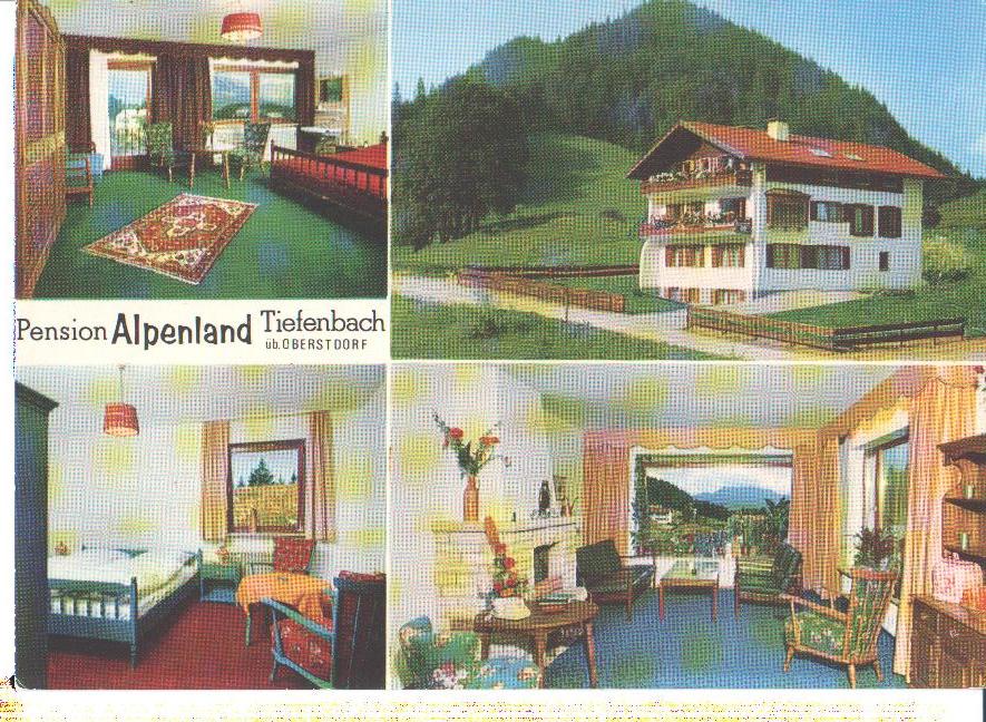 pension alpenland, tiefenbach