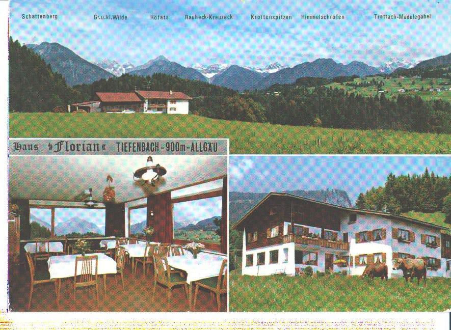 haus florian, tiefenbach