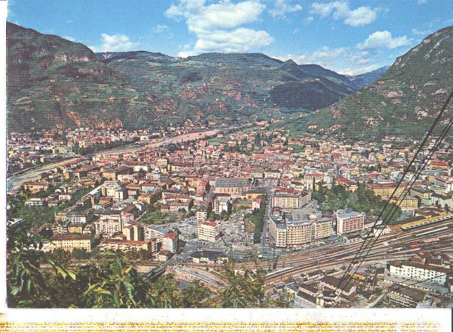 bolzano, bozen, panorama vom virgl