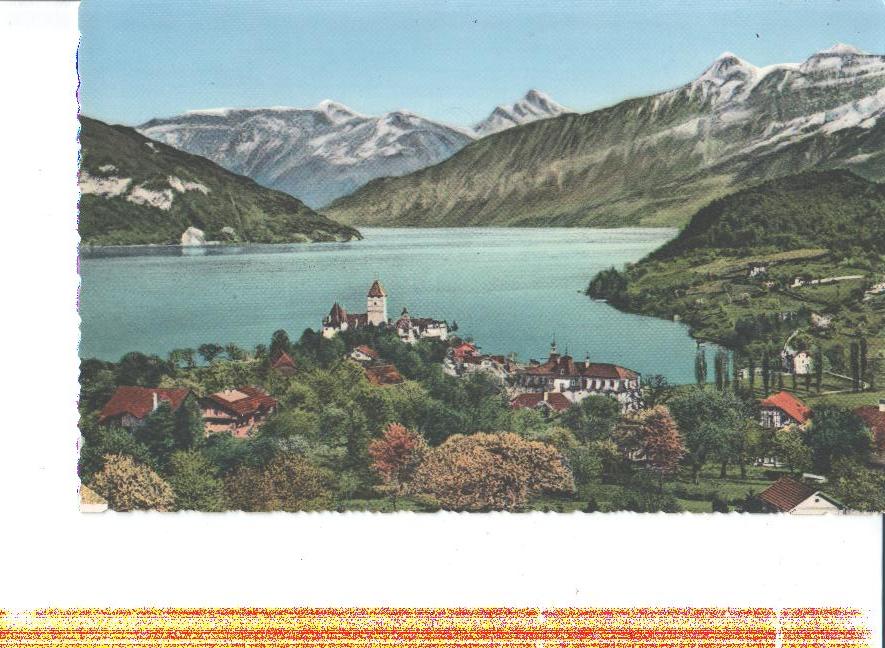 spiez m. schloss, 1956