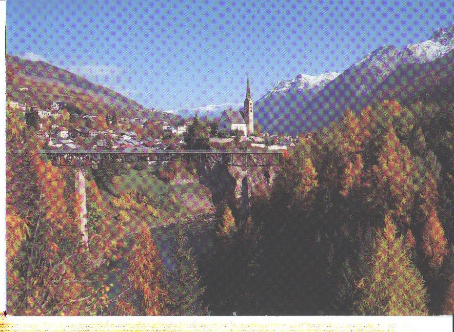 bad scuol innbrücke m. kirche