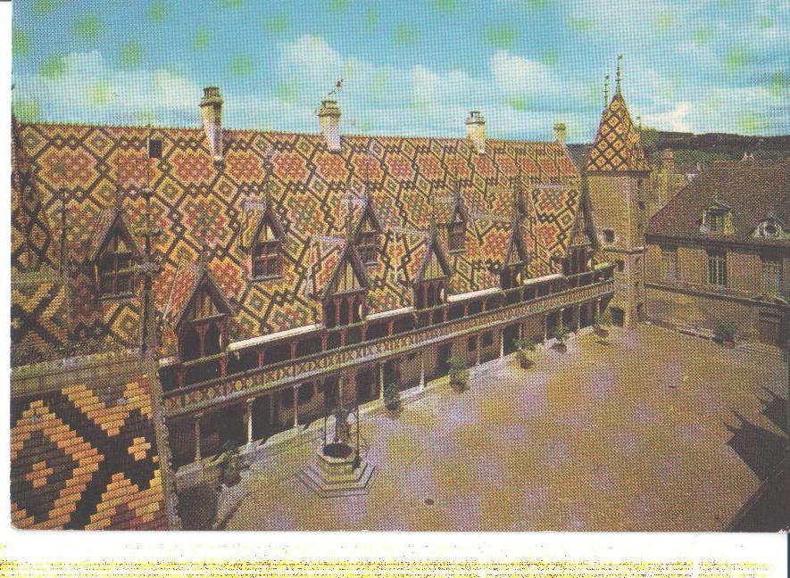 beaune - l'hotel dieu