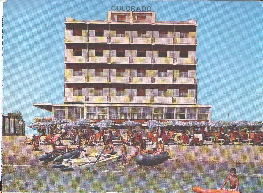 lido del savio, hotel colorado, 1970