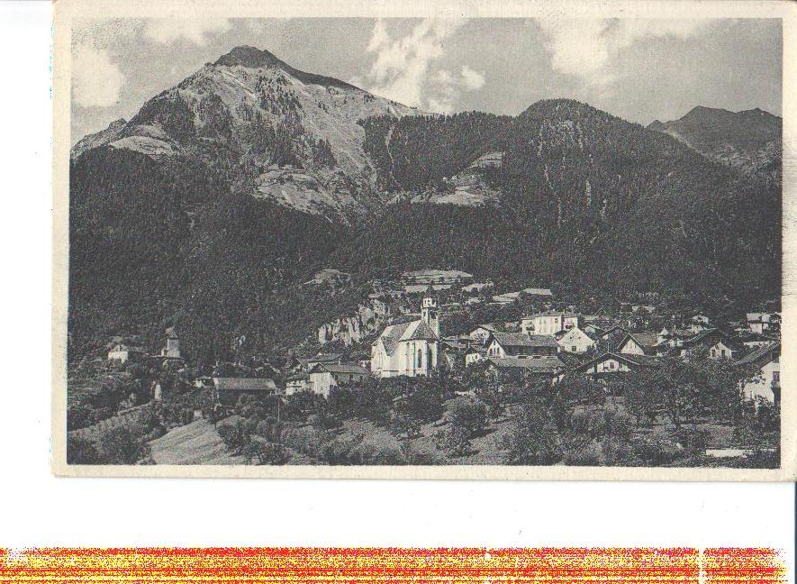 paese e castello tirolo, 1938