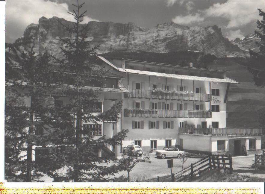 val badia, hotel la villa, 1967