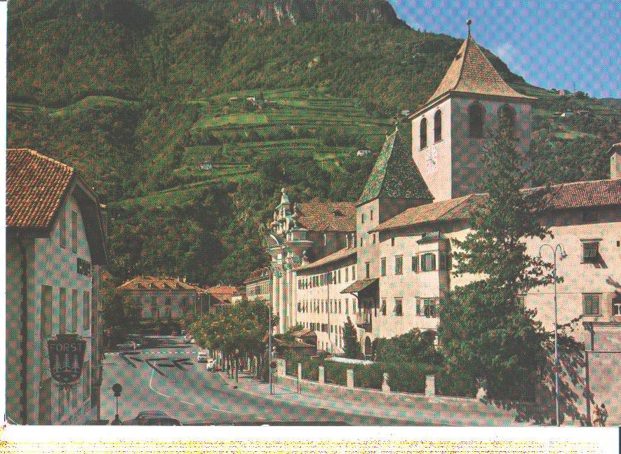 bolzano, bozen, piazza gries, 1972