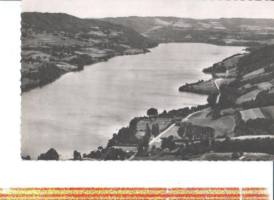 lac de paladru-charavines, 1956