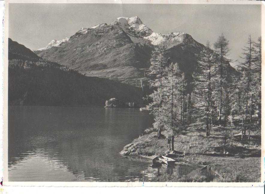 silsersee m. piz della margna, 1948