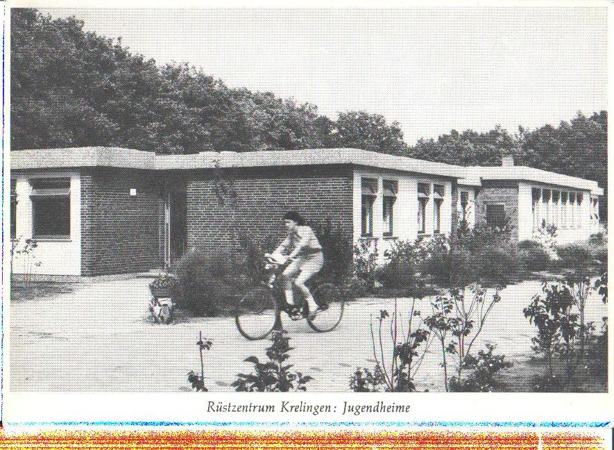 rüstzentrum, krelingen, jugendheime