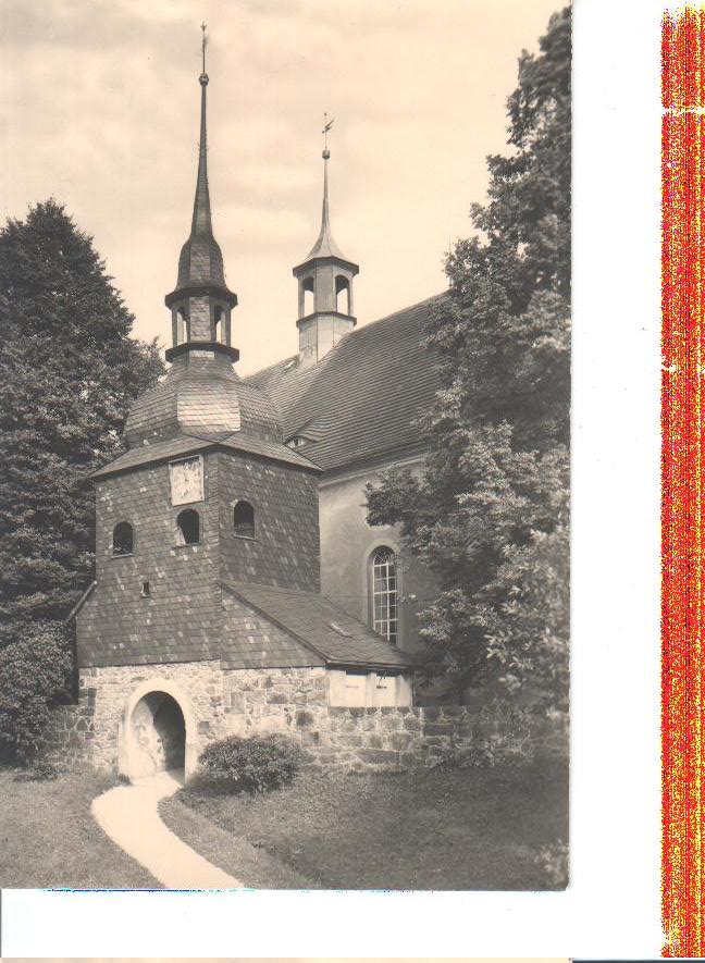 die schöne oberlausitz - kirche in lawalde