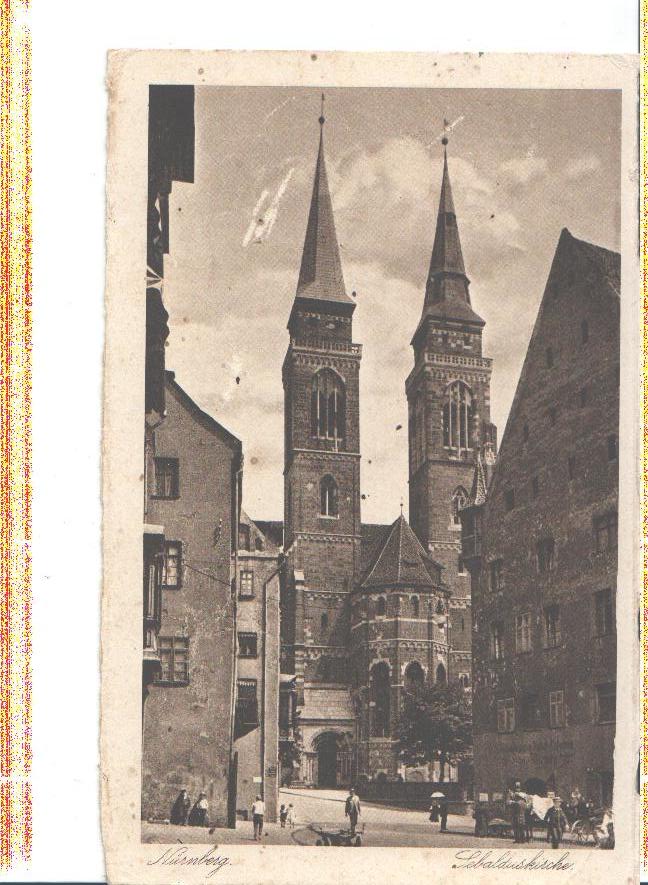 nürnberg, sebalduskirche