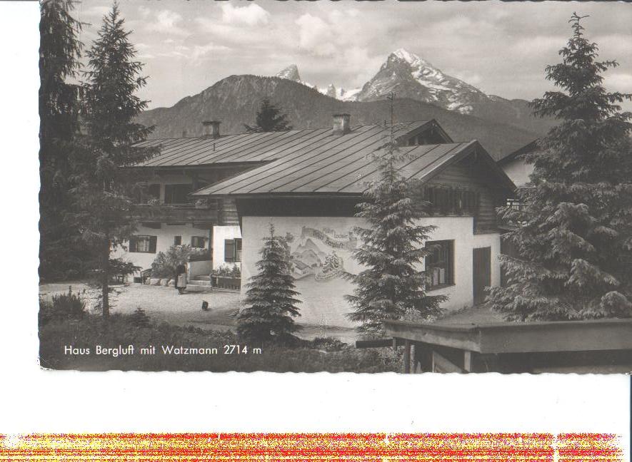 haus bergluft m. watzmann