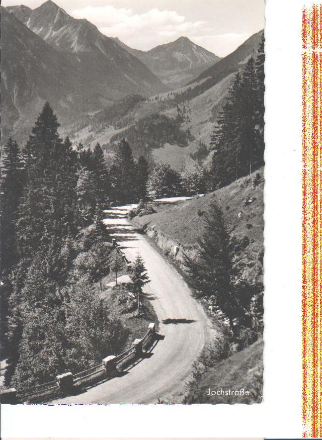 jochstraße m. rotspitze u. entschenkopf, 1964