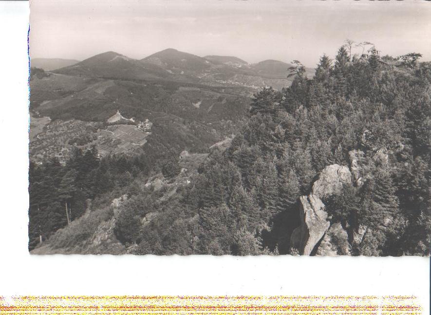 elisabethenhütte am rockertfelsen im murgtal m. blick z. merkur