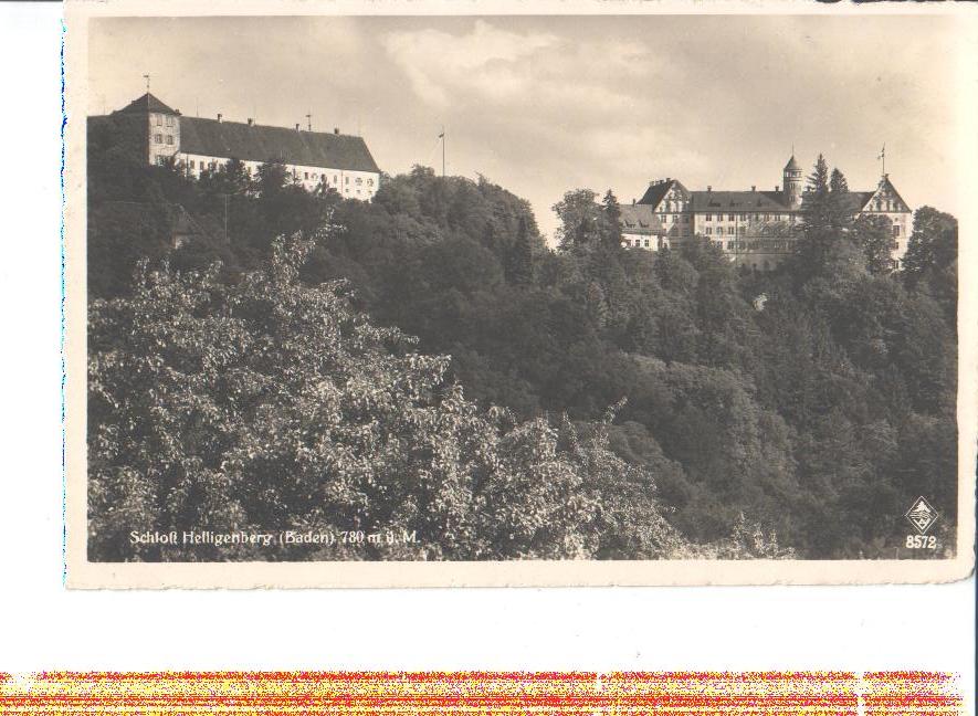 schloß heiligenberg, baden