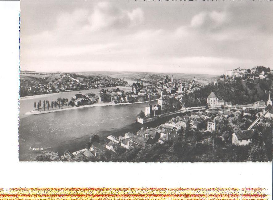 passau, ortsansicht