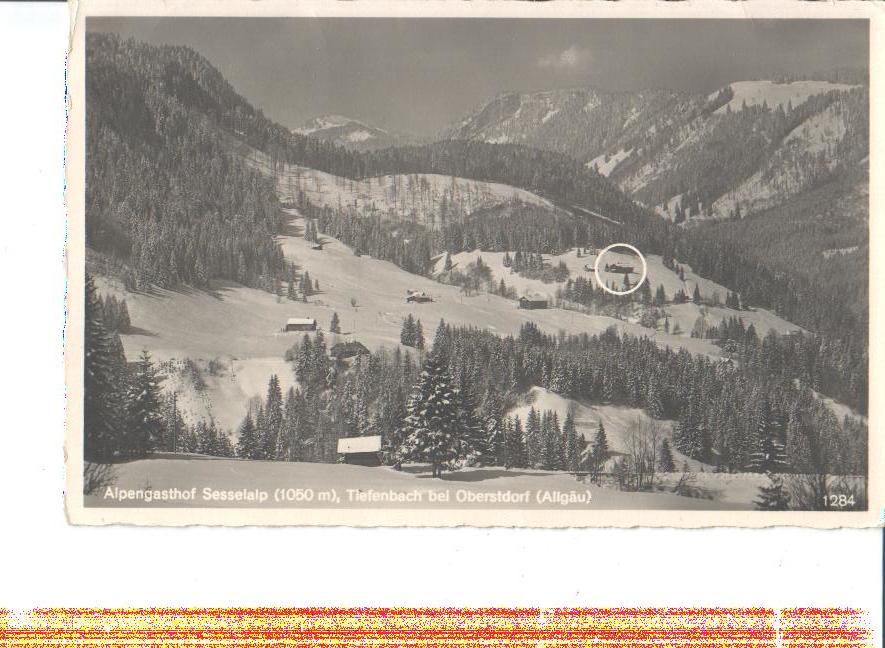 sesselalp, tiefenbach, 1951