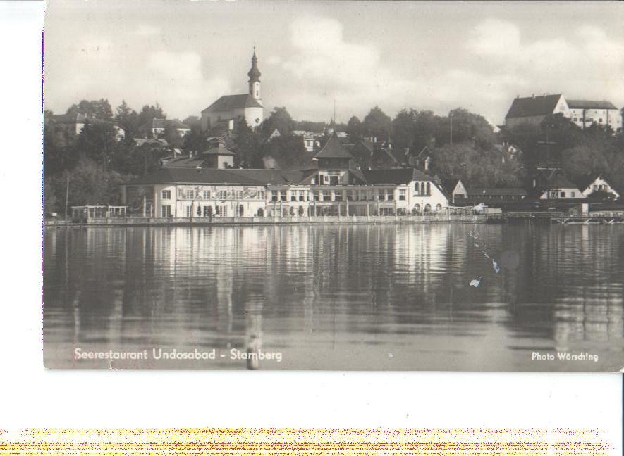 seerestaurant undosabad, starnberg