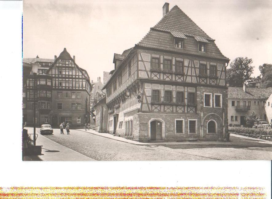 eisenach, thür., lutherhaus