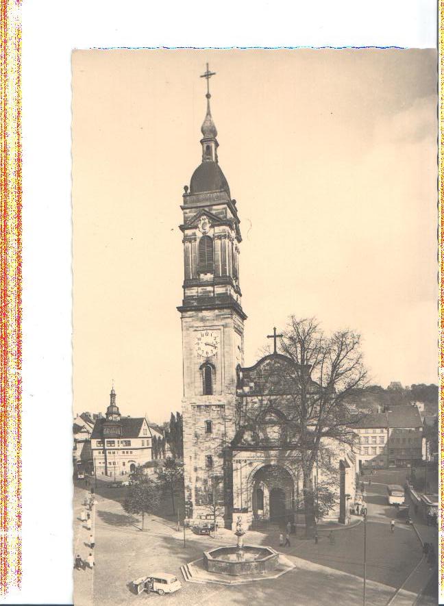 eisenach, thür., partie am markt