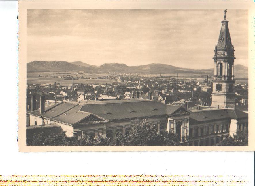 zittau, blick n.d. gebirge