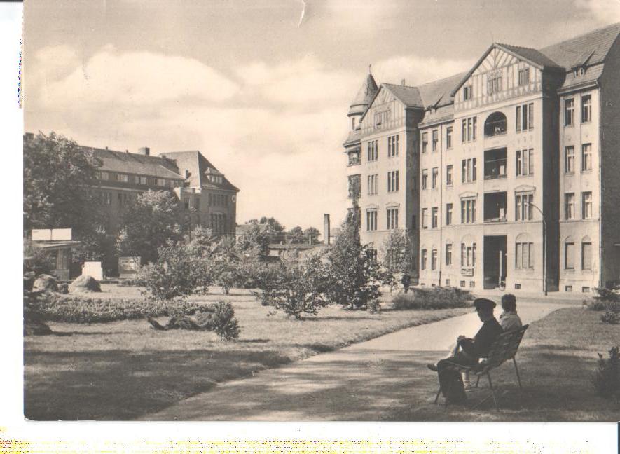 prenzlau, am stadtpark (kl. riss oben)