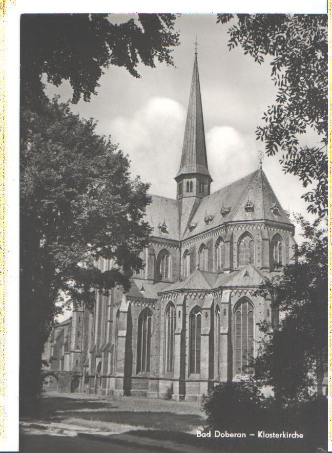 bad doberan, klosterkirche