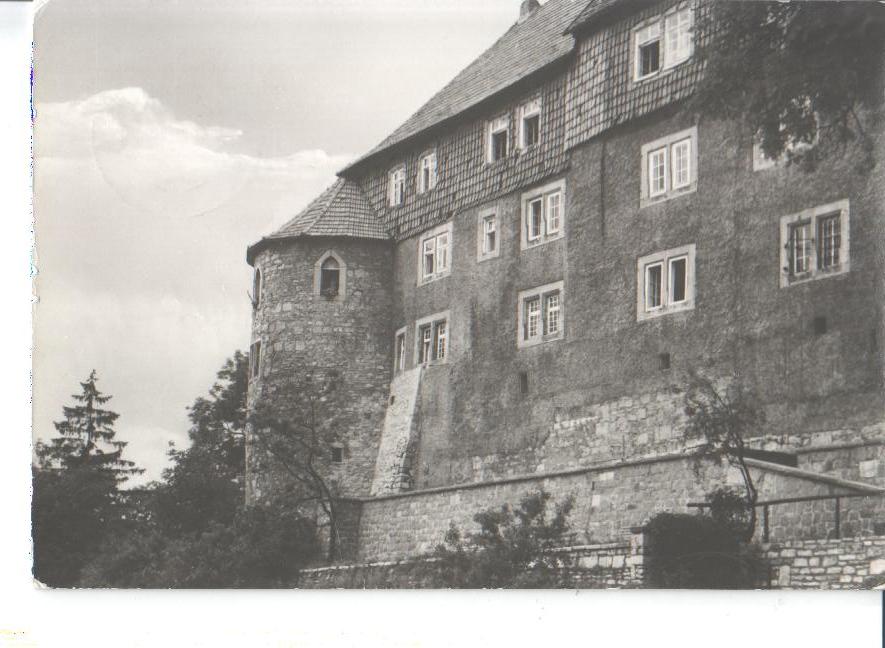 schloß bodenstein, kr. worbis