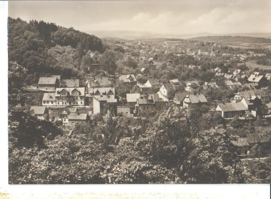 gernrode, blick v. fdgb-heim "stubenberg""