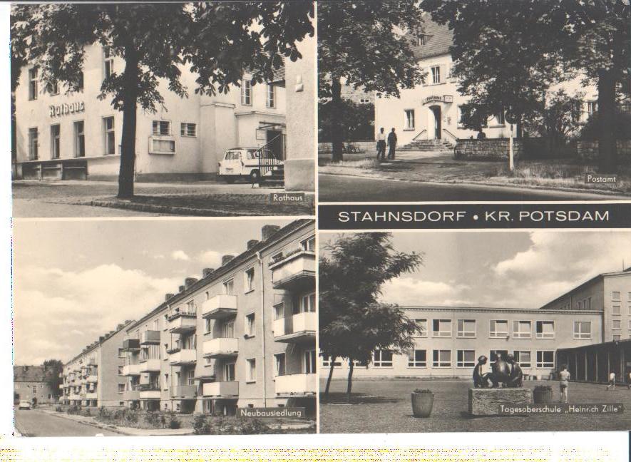 stahnsdorf, kr. potsdam, 1969