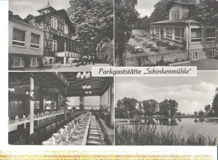 abbendorf, parkgaststätte "schinkenmühle", 1976