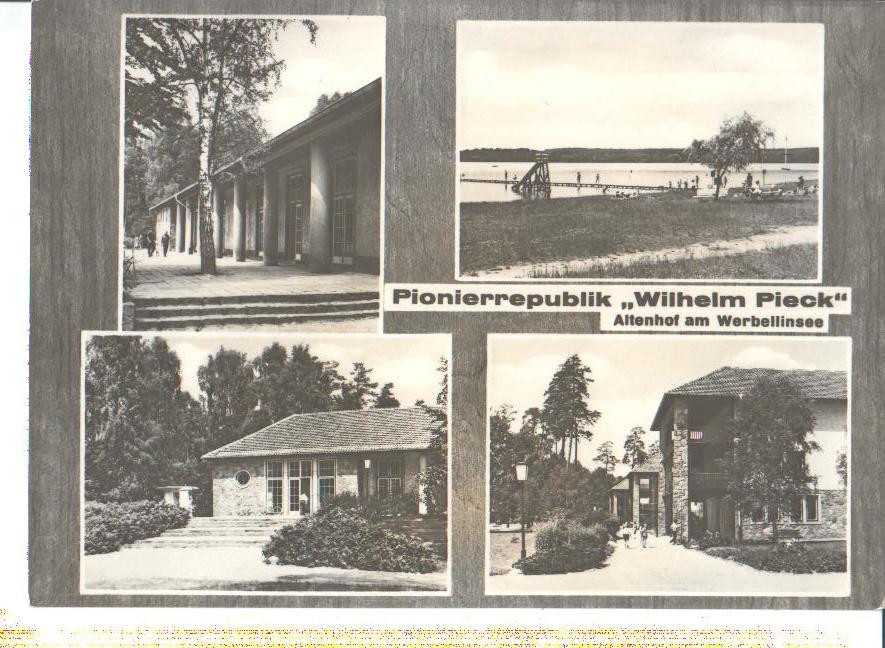 pionierrepublik "wilhelm pieck", altenhof am werbellinsee